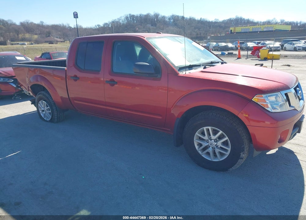 2018 NISSAN FRONTIER SV VIN: 1N6AD0FV8JN701124