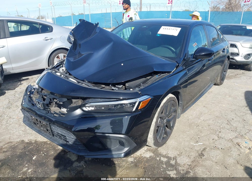 2024 HONDA CIVIC SPORT VIN: 19XFL2H87RE003179