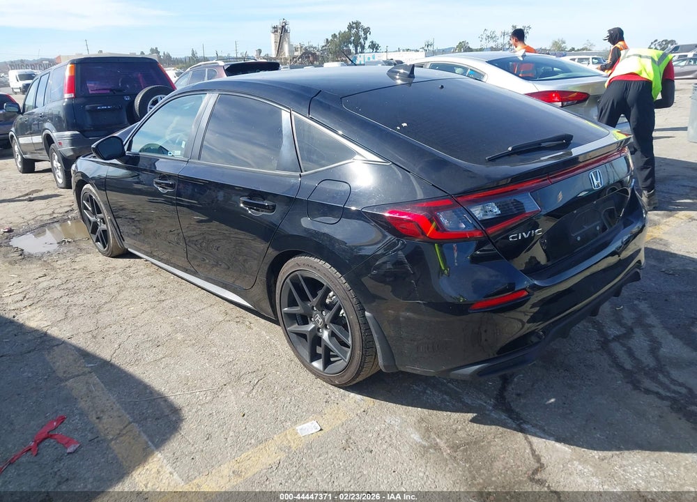 2024 HONDA CIVIC SPORT VIN: 19XFL2H87RE003179