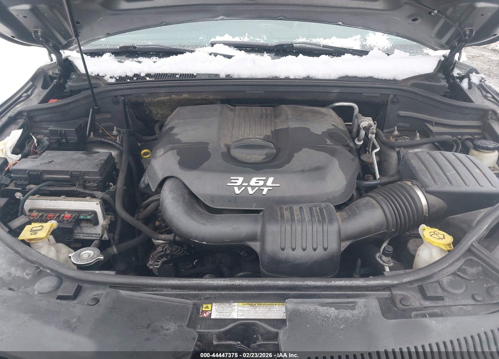 2013 DODGE DURANGO SXT VIN: 1C4RDJAG8DC552587