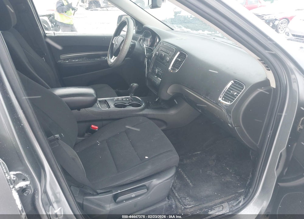 2013 DODGE DURANGO SXT VIN: 1C4RDJAG8DC552587