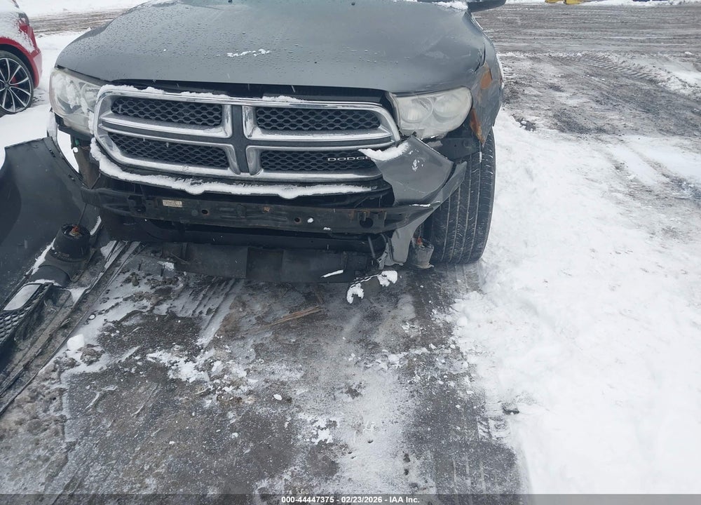 2013 DODGE DURANGO SXT VIN: 1C4RDJAG8DC552587