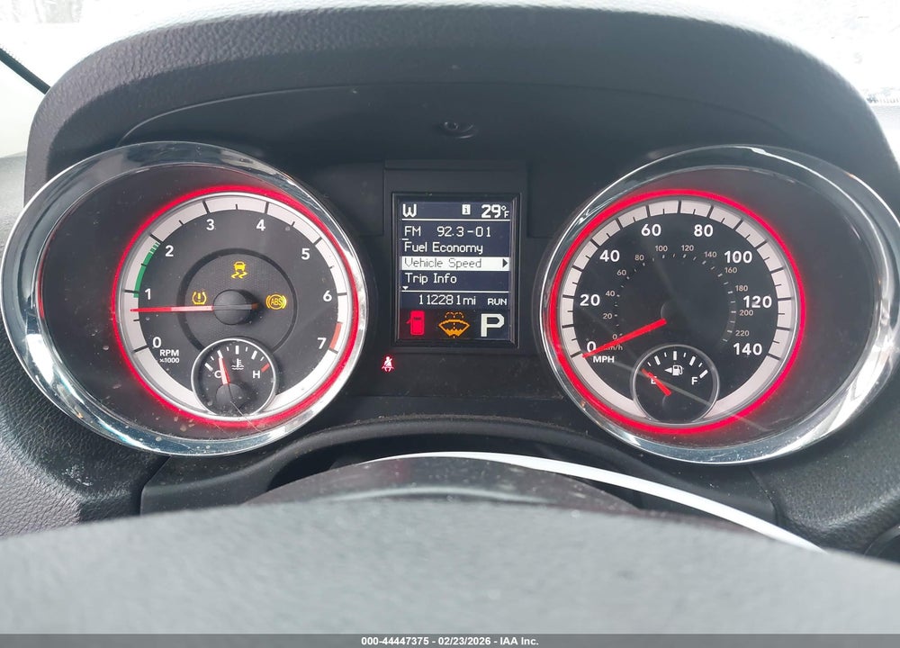 2013 DODGE DURANGO SXT VIN: 1C4RDJAG8DC552587