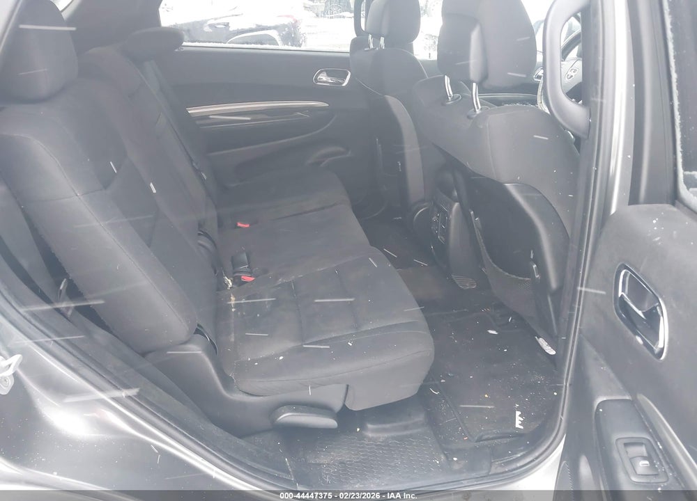 2013 DODGE DURANGO SXT VIN: 1C4RDJAG8DC552587