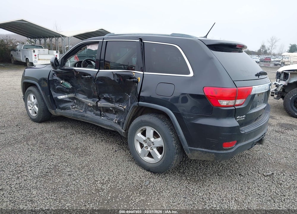 2011 JEEP GRAND CHEROKEE LAREDO VIN: 1J4RR4GG4BC563023