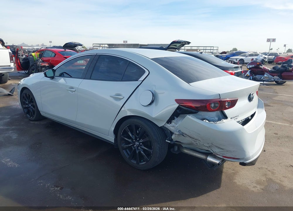 2024 MAZDA 3 2.5 CARBON TURBO VIN: 3MZBPBXY4RM402025