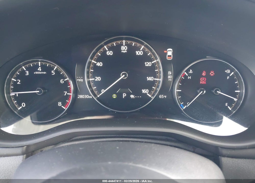 2024 MAZDA 3 2.5 CARBON TURBO VIN: 3MZBPBXY4RM402025