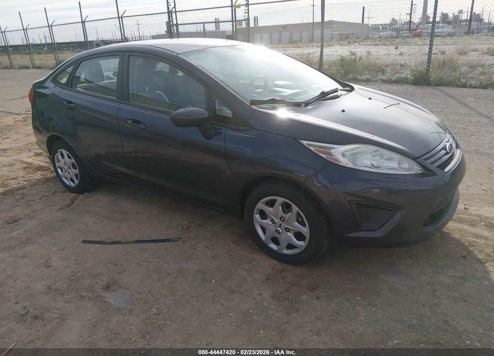 2013 FORD FIESTA S VIN: 3FADP4AJ1DM208330
