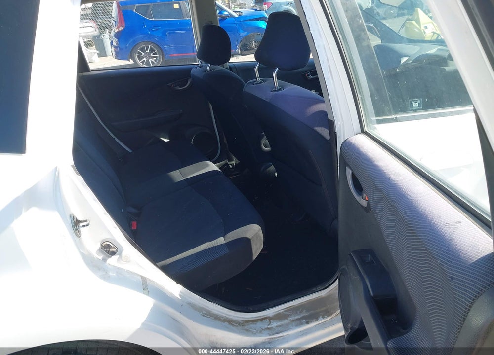 2010 HONDA FIT SPORT VIN: JHMGE8H43AC009845