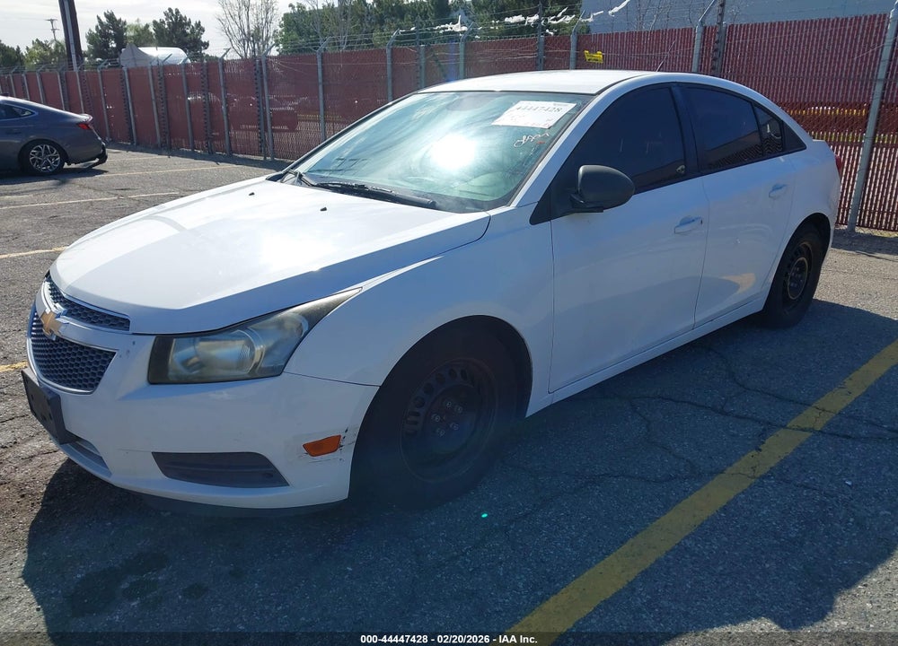 2013 CHEVROLET CRUZE LS AUTO VIN: 1G1PA5SG1D7243003