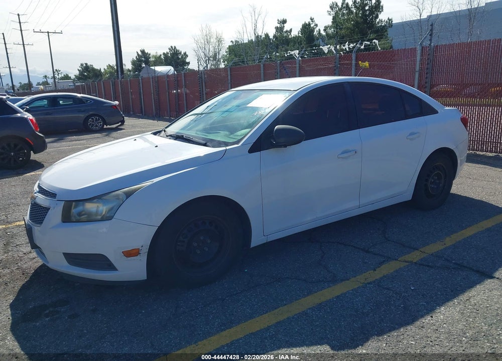 2013 CHEVROLET CRUZE LS AUTO VIN: 1G1PA5SG1D7243003