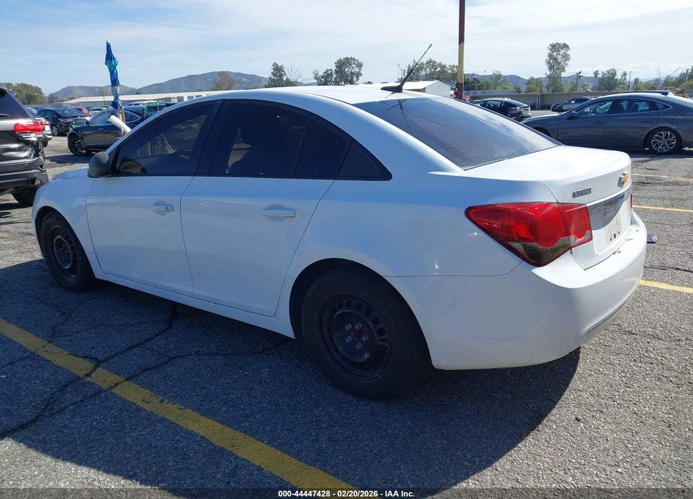 2013 CHEVROLET CRUZE LS AUTO VIN: 1G1PA5SG1D7243003