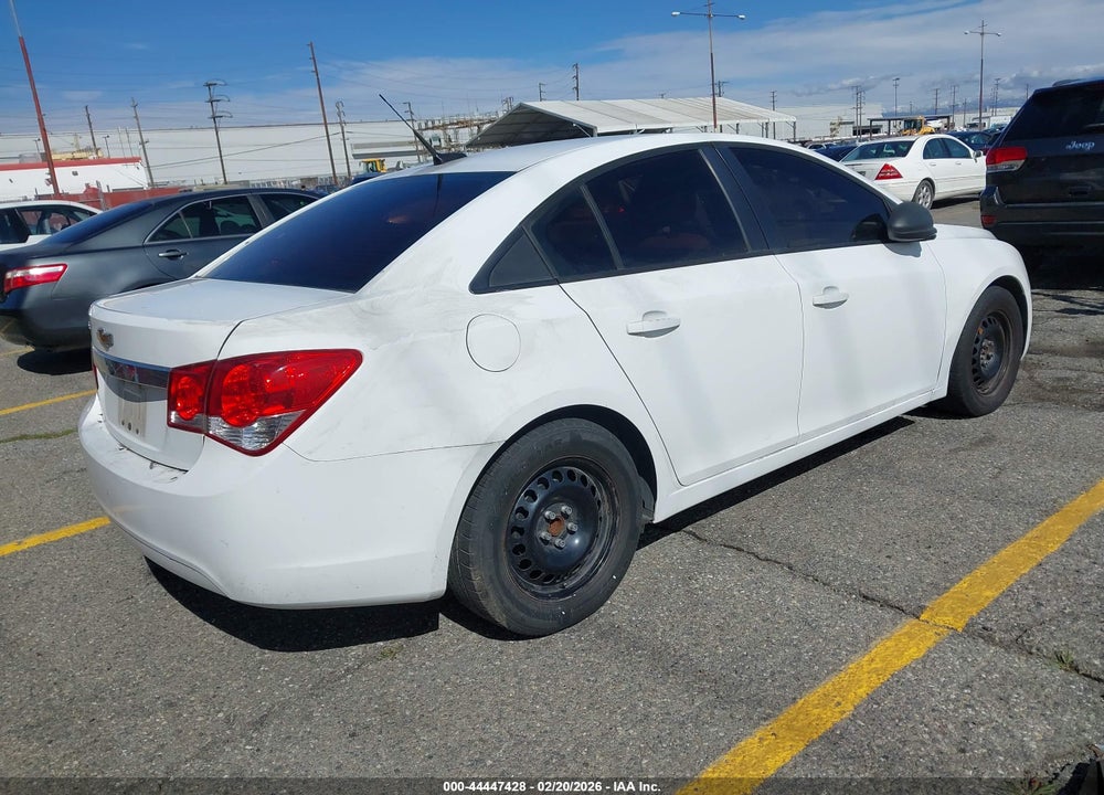 2013 CHEVROLET CRUZE LS AUTO VIN: 1G1PA5SG1D7243003