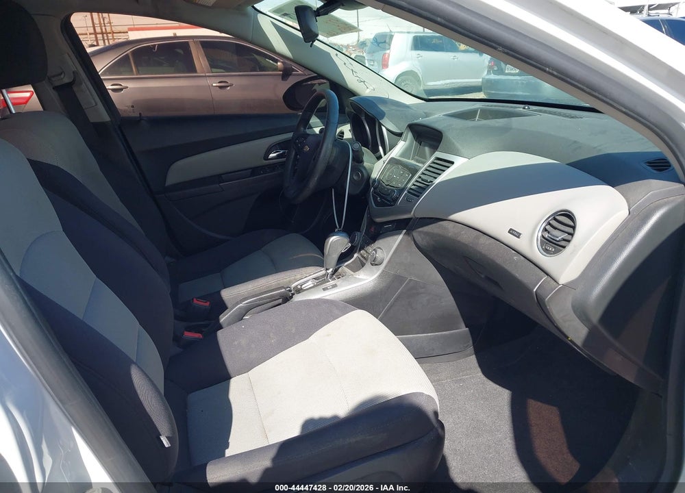 2013 CHEVROLET CRUZE LS AUTO VIN: 1G1PA5SG1D7243003