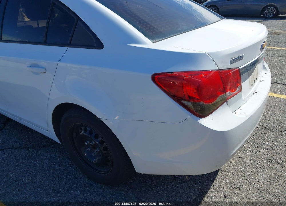 2013 CHEVROLET CRUZE LS AUTO VIN: 1G1PA5SG1D7243003