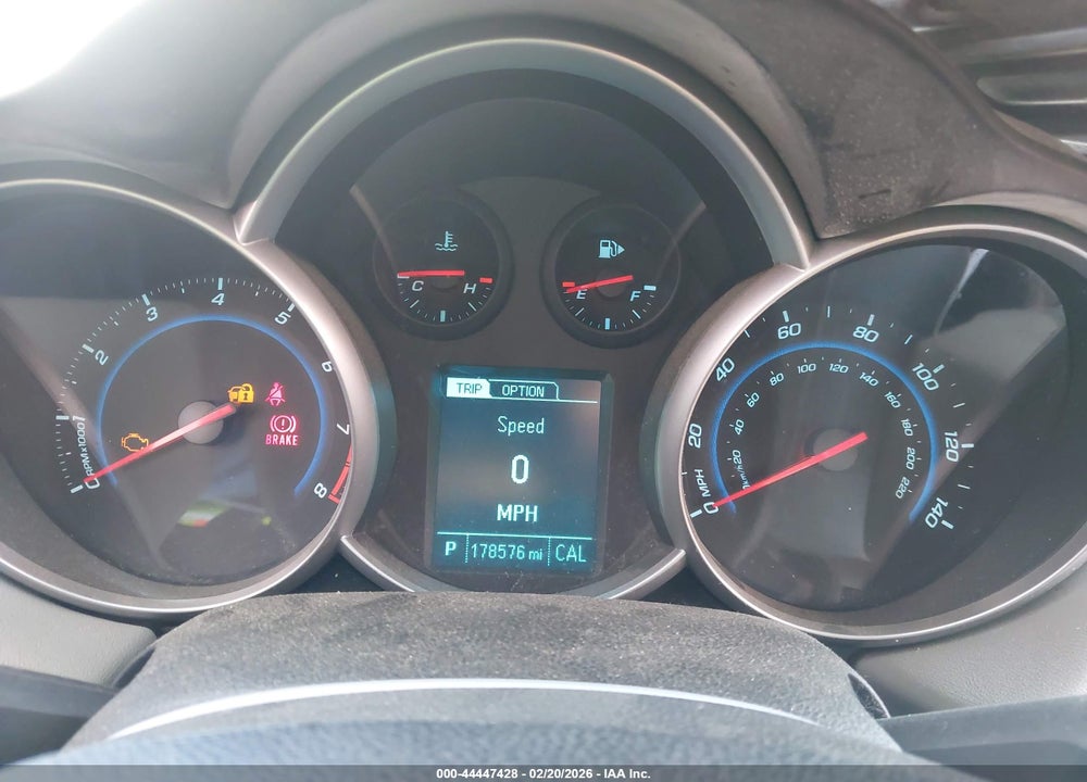 2013 CHEVROLET CRUZE LS AUTO VIN: 1G1PA5SG1D7243003