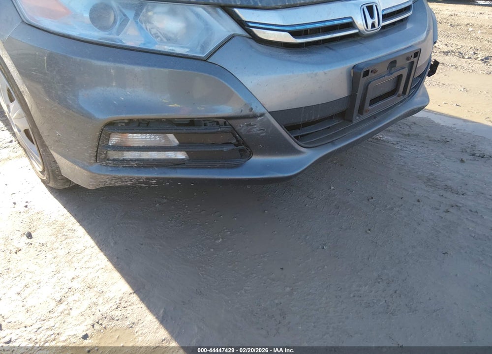 2013 HONDA INSIGHT LX VIN: JHMZE2H57DS002941