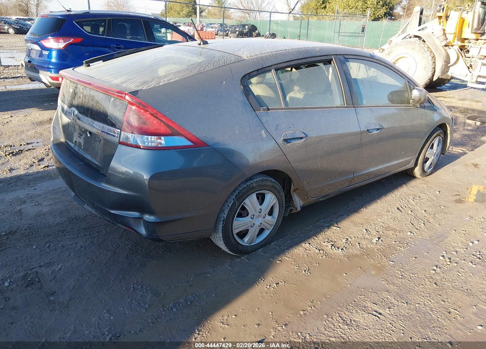 2013 HONDA INSIGHT LX VIN: JHMZE2H57DS002941