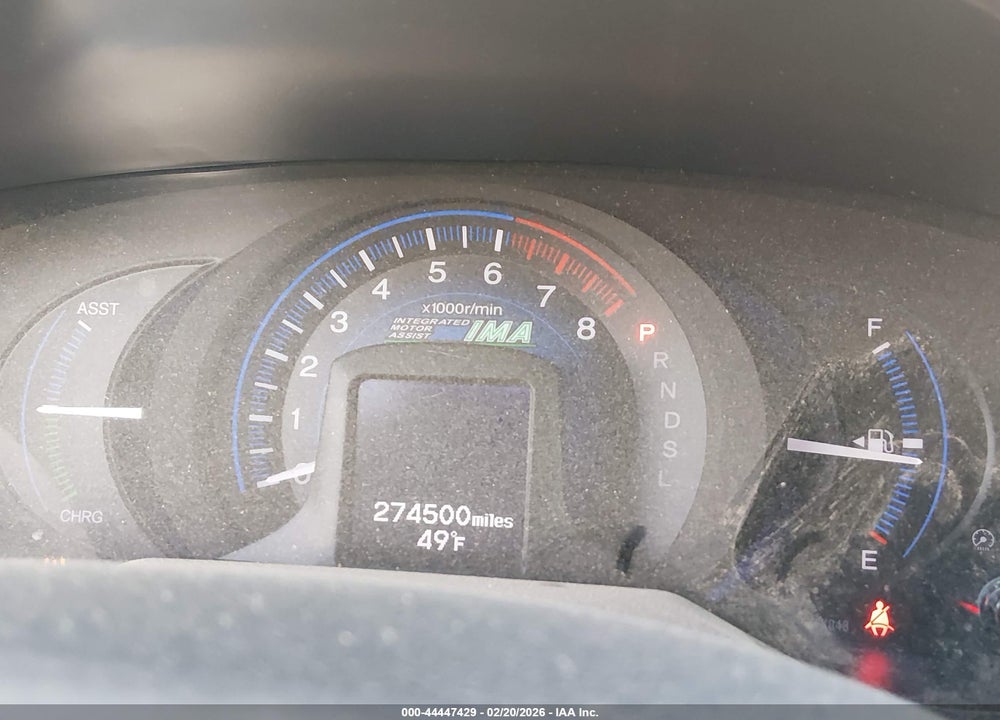 2013 HONDA INSIGHT LX VIN: JHMZE2H57DS002941