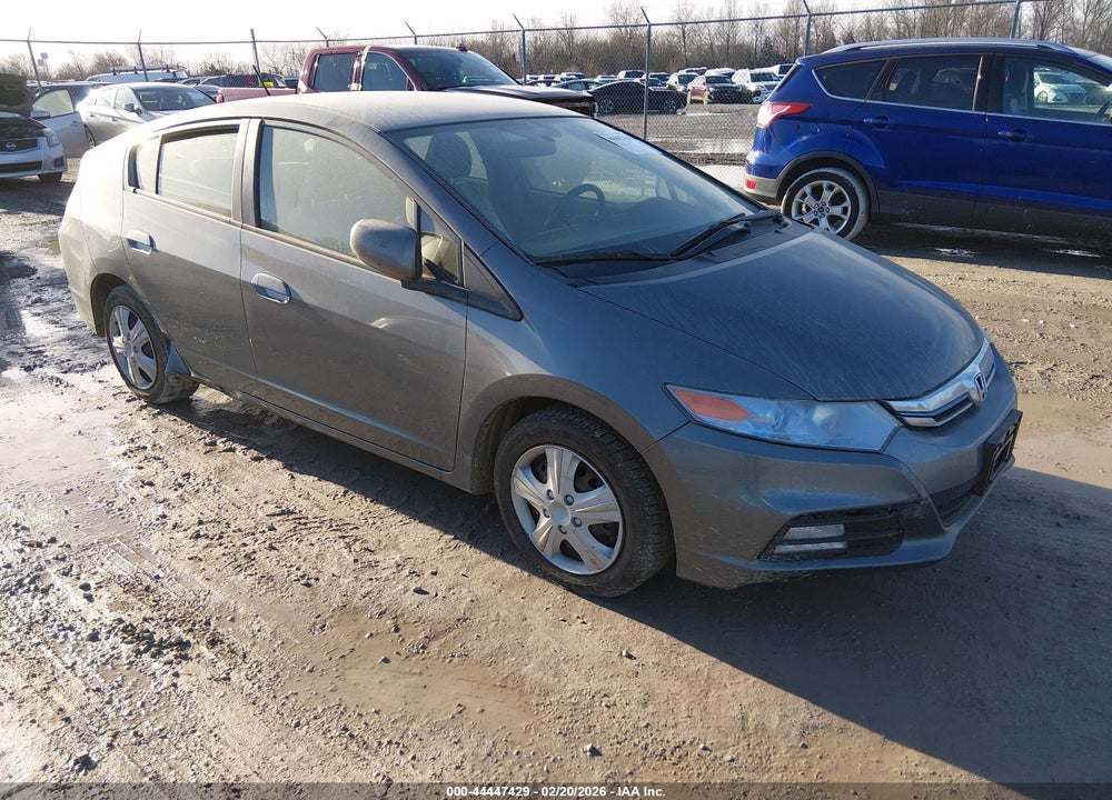 2013 HONDA INSIGHT LX VIN: JHMZE2H57DS002941
