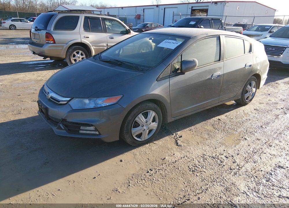 2013 HONDA INSIGHT LX VIN: JHMZE2H57DS002941