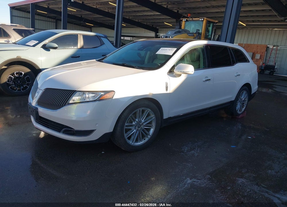 2015 LINCOLN MKT ECOBOOST VIN: 2LMHJ5AT3FBL04260