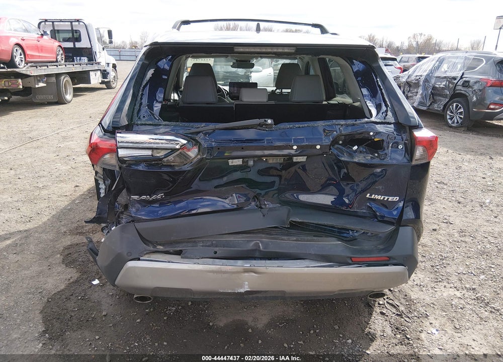2024 TOYOTA RAV4 LIMITED VIN: 2T3Y1RFV3RW332966