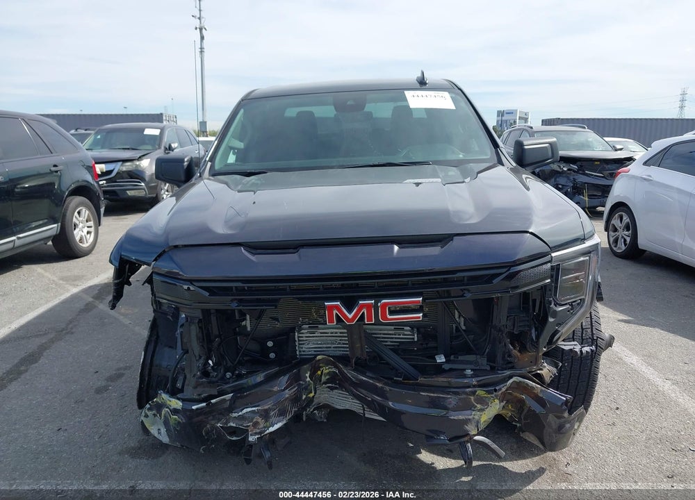 2025 GMC SIERRA 1500 2WD  SHORT BOX ELEVATION VIN: 1GTPHCEK4SZ120191