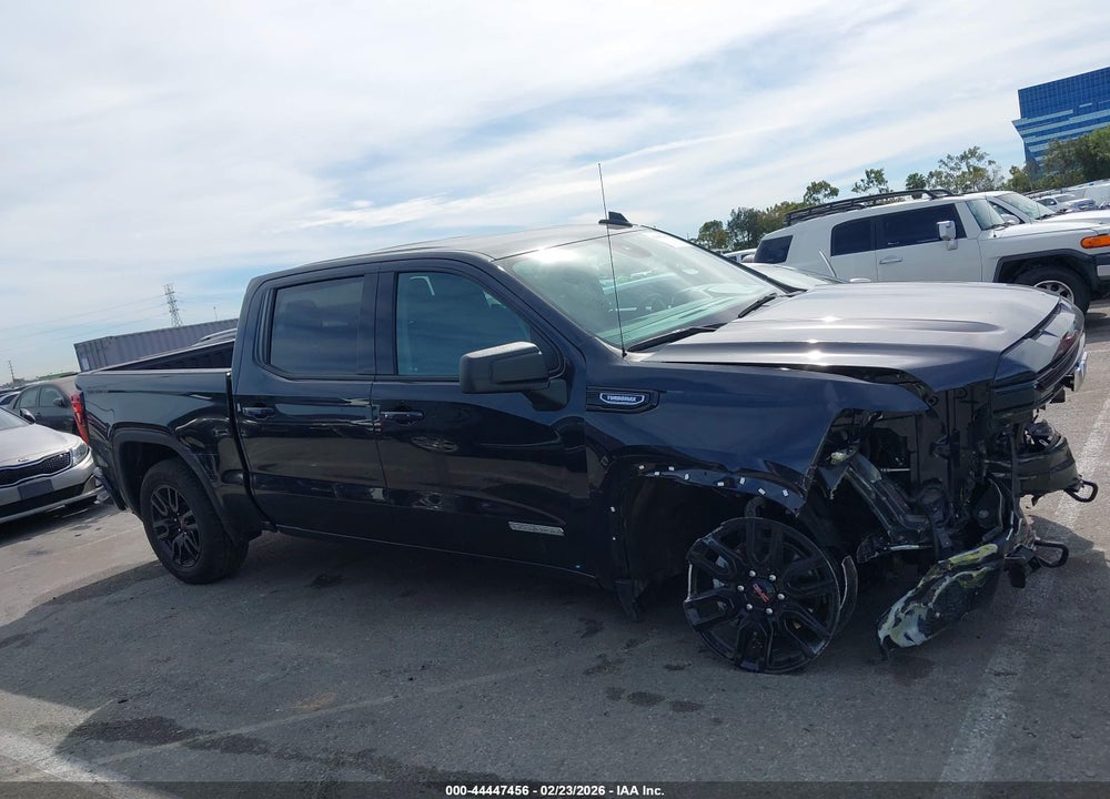 2025 GMC SIERRA 1500 2WD  SHORT BOX ELEVATION VIN: 1GTPHCEK4SZ120191
