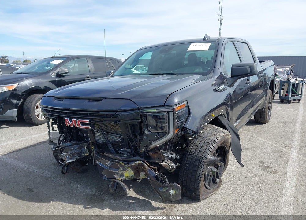 2025 GMC SIERRA 1500 2WD  SHORT BOX ELEVATION VIN: 1GTPHCEK4SZ120191
