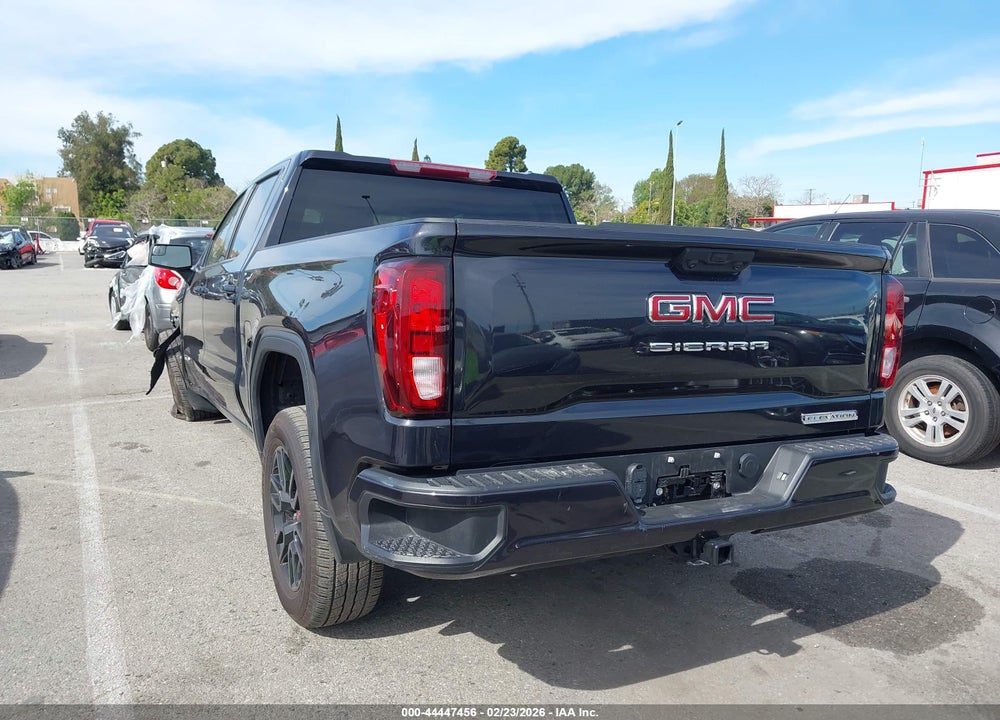 2025 GMC SIERRA 1500 2WD  SHORT BOX ELEVATION VIN: 1GTPHCEK4SZ120191