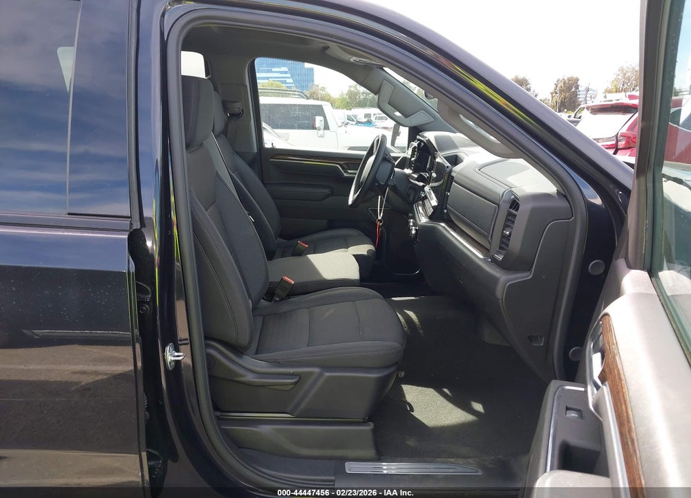2025 GMC SIERRA 1500 2WD  SHORT BOX ELEVATION VIN: 1GTPHCEK4SZ120191