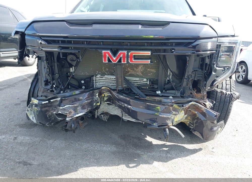 2025 GMC SIERRA 1500 2WD  SHORT BOX ELEVATION VIN: 1GTPHCEK4SZ120191