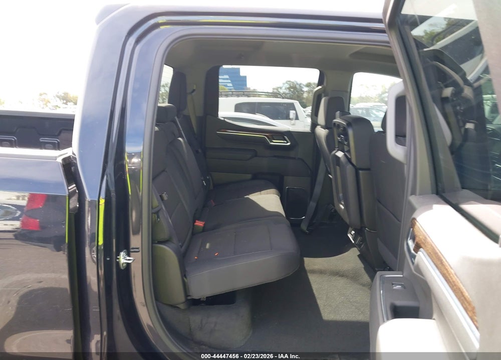 2025 GMC SIERRA 1500 2WD  SHORT BOX ELEVATION VIN: 1GTPHCEK4SZ120191