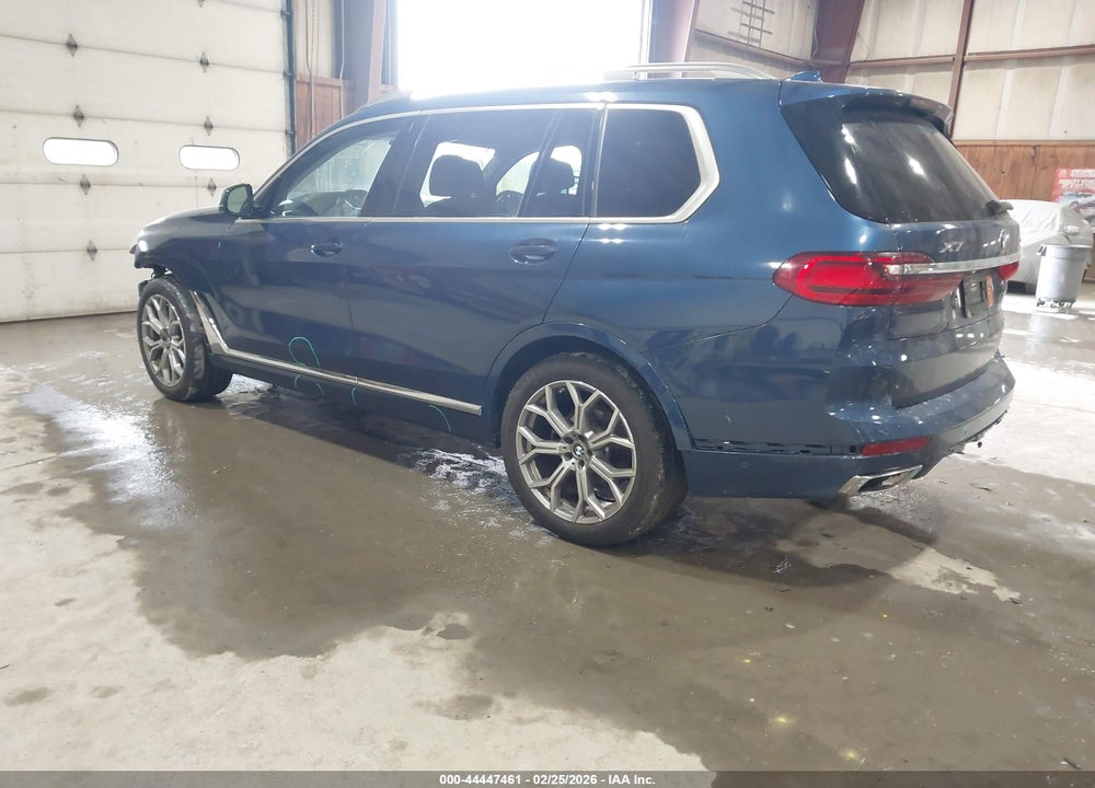 2022 BMW X7 XDRIVE40I VIN: 5UXCW2C08N9M79899