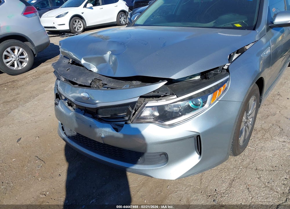 2018 KIA OPTIMA HYBRID PREMIUM VIN: KNAGT4LE5J5023277