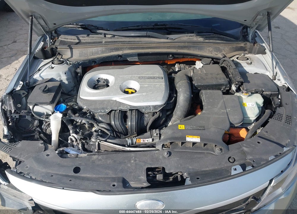 2018 KIA OPTIMA HYBRID PREMIUM VIN: KNAGT4LE5J5023277