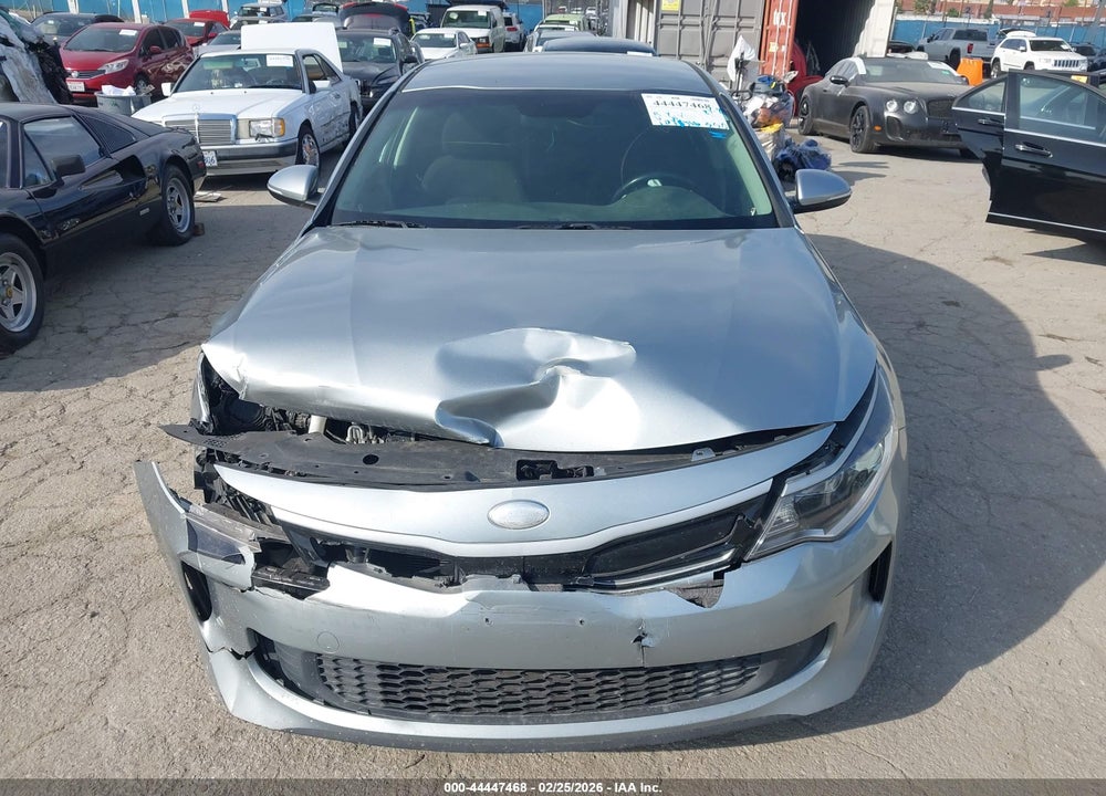 2018 KIA OPTIMA HYBRID PREMIUM VIN: KNAGT4LE5J5023277