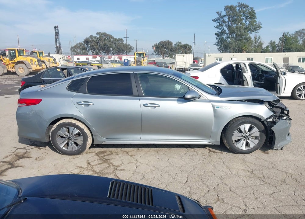 2018 KIA OPTIMA HYBRID PREMIUM VIN: KNAGT4LE5J5023277