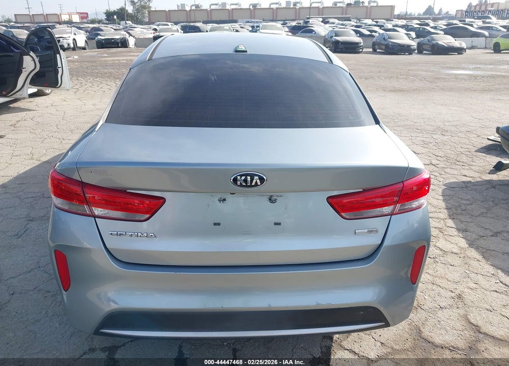 2018 KIA OPTIMA HYBRID PREMIUM VIN: KNAGT4LE5J5023277