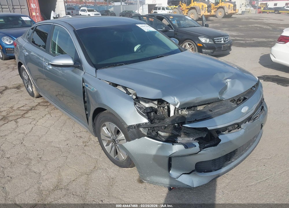 2018 KIA OPTIMA HYBRID PREMIUM VIN: KNAGT4LE5J5023277