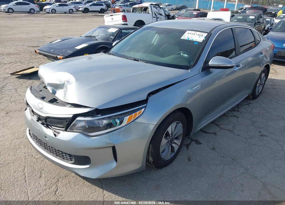 2018 KIA OPTIMA HYBRID PREMIUM VIN: KNAGT4LE5J5023277