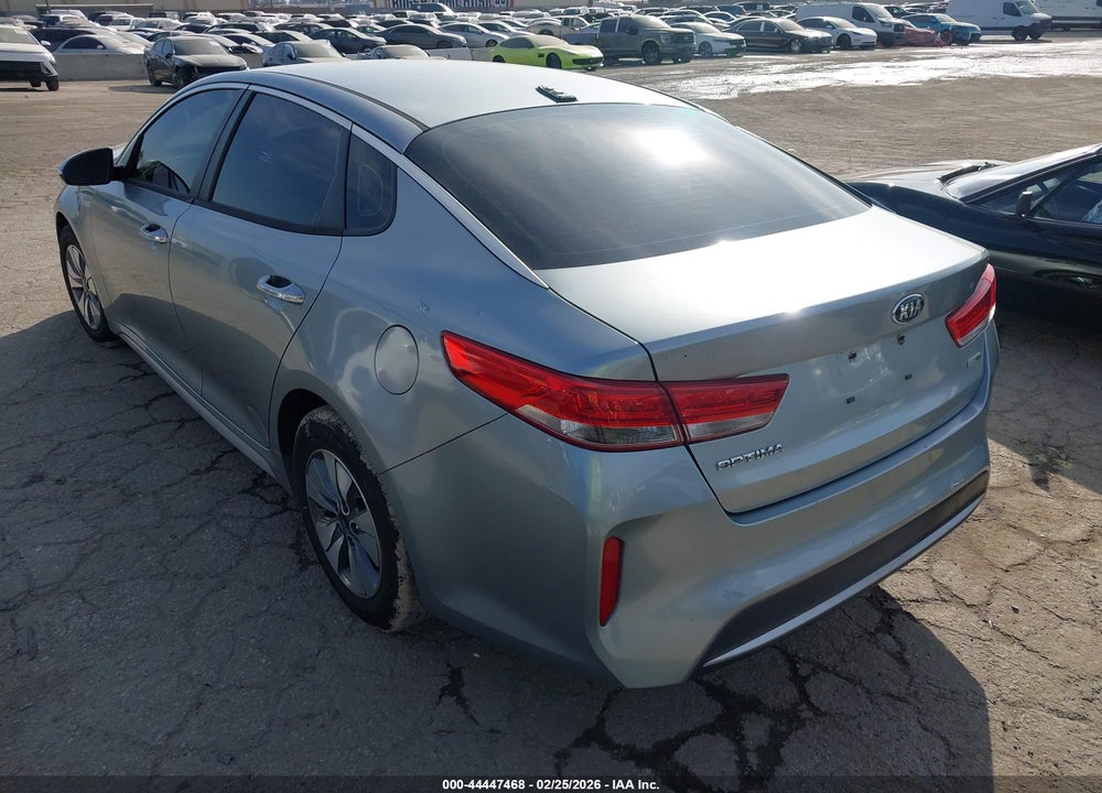 2018 KIA OPTIMA HYBRID PREMIUM VIN: KNAGT4LE5J5023277