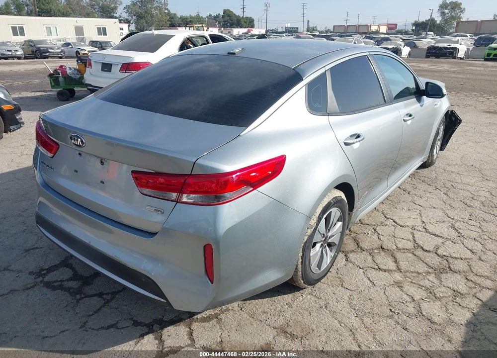2018 KIA OPTIMA HYBRID PREMIUM VIN: KNAGT4LE5J5023277