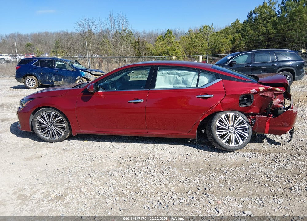 2023 NISSAN ALTIMA SL FWD VIN: 1N4BL4EVXPN309800