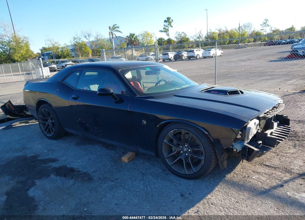 2022 DODGE CHALLENGER R/T SCAT PACK VIN: 2C3CDZFJ6NH237878