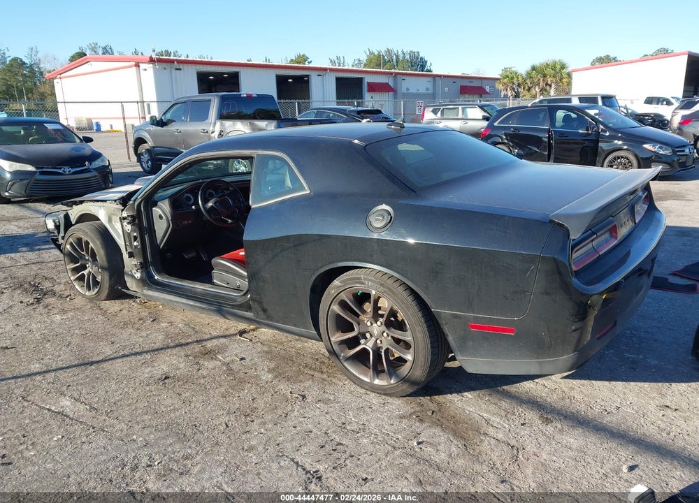 2022 DODGE CHALLENGER R/T SCAT PACK VIN: 2C3CDZFJ6NH237878