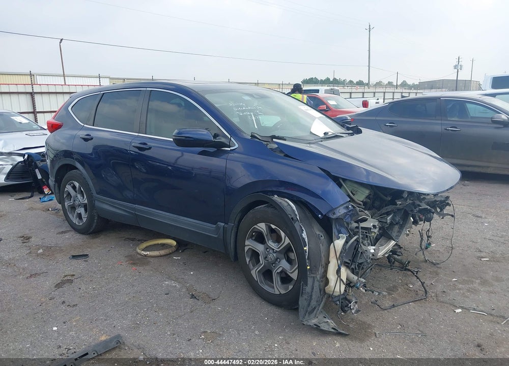 2019 HONDA CR-V EX VIN: 5J6RW1H52KA000679