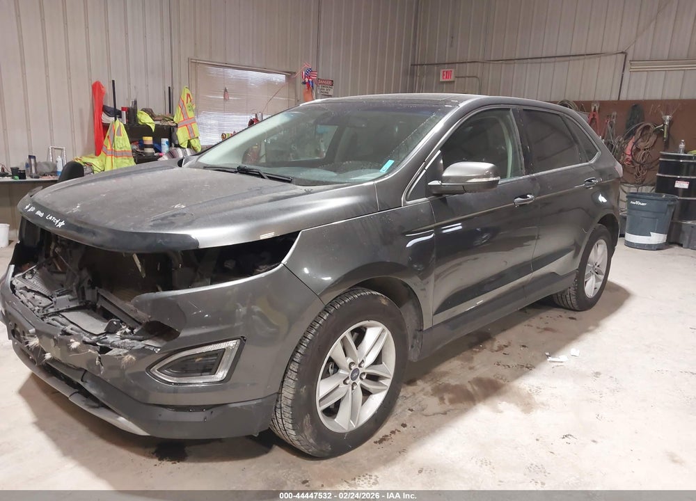 2018 FORD EDGE SEL VIN: 2FMPK4J96JBC29808