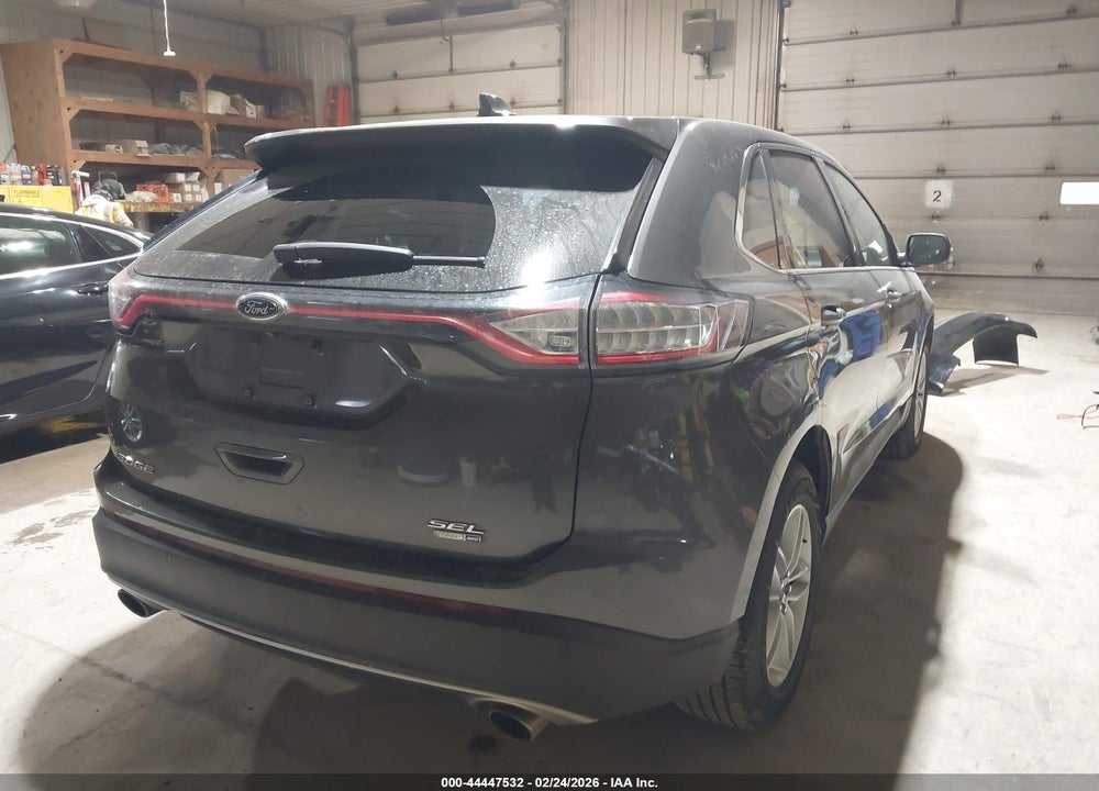 2018 FORD EDGE SEL VIN: 2FMPK4J96JBC29808